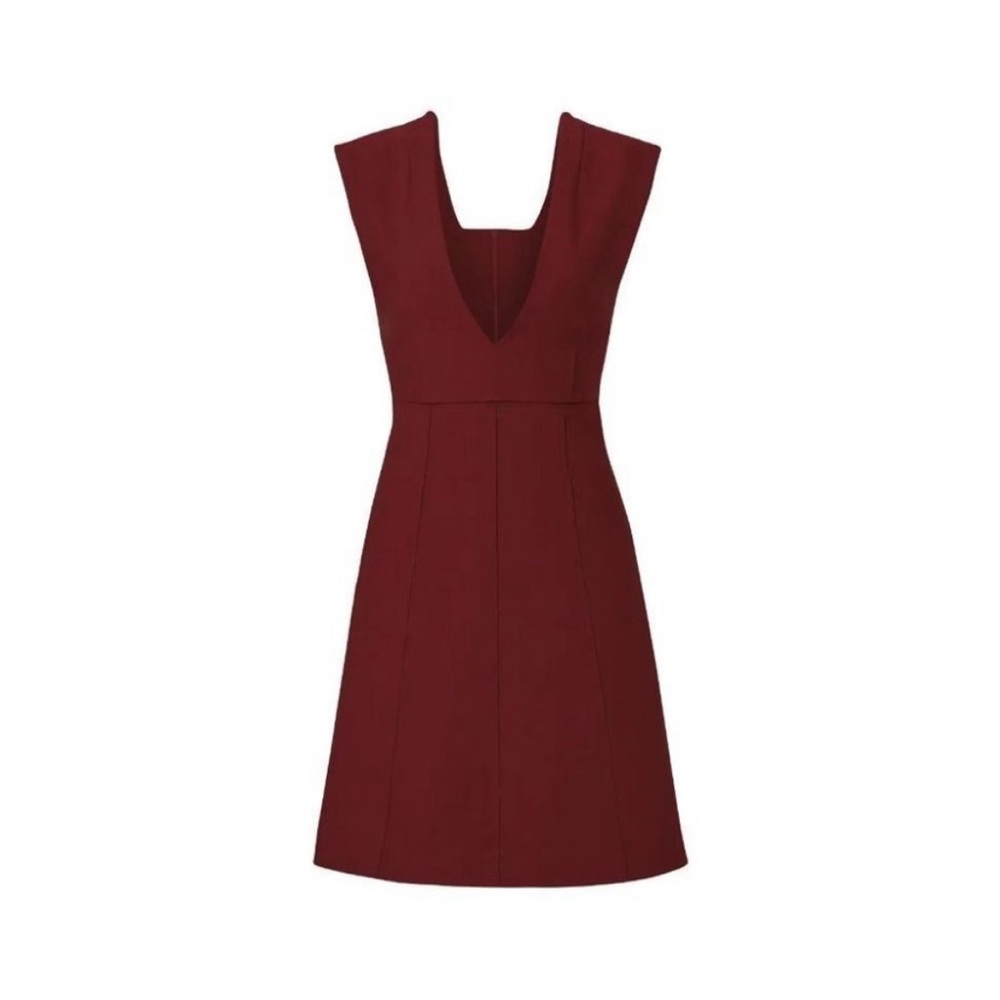Elizabeth and James Bordeaux Charlie Dress. Size 4.